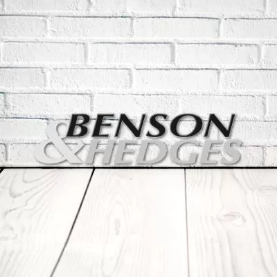 Benson & Hedges Cigarettes