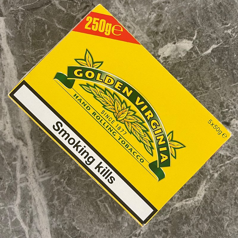 Golden Virgina Hand Rolling Tobacco